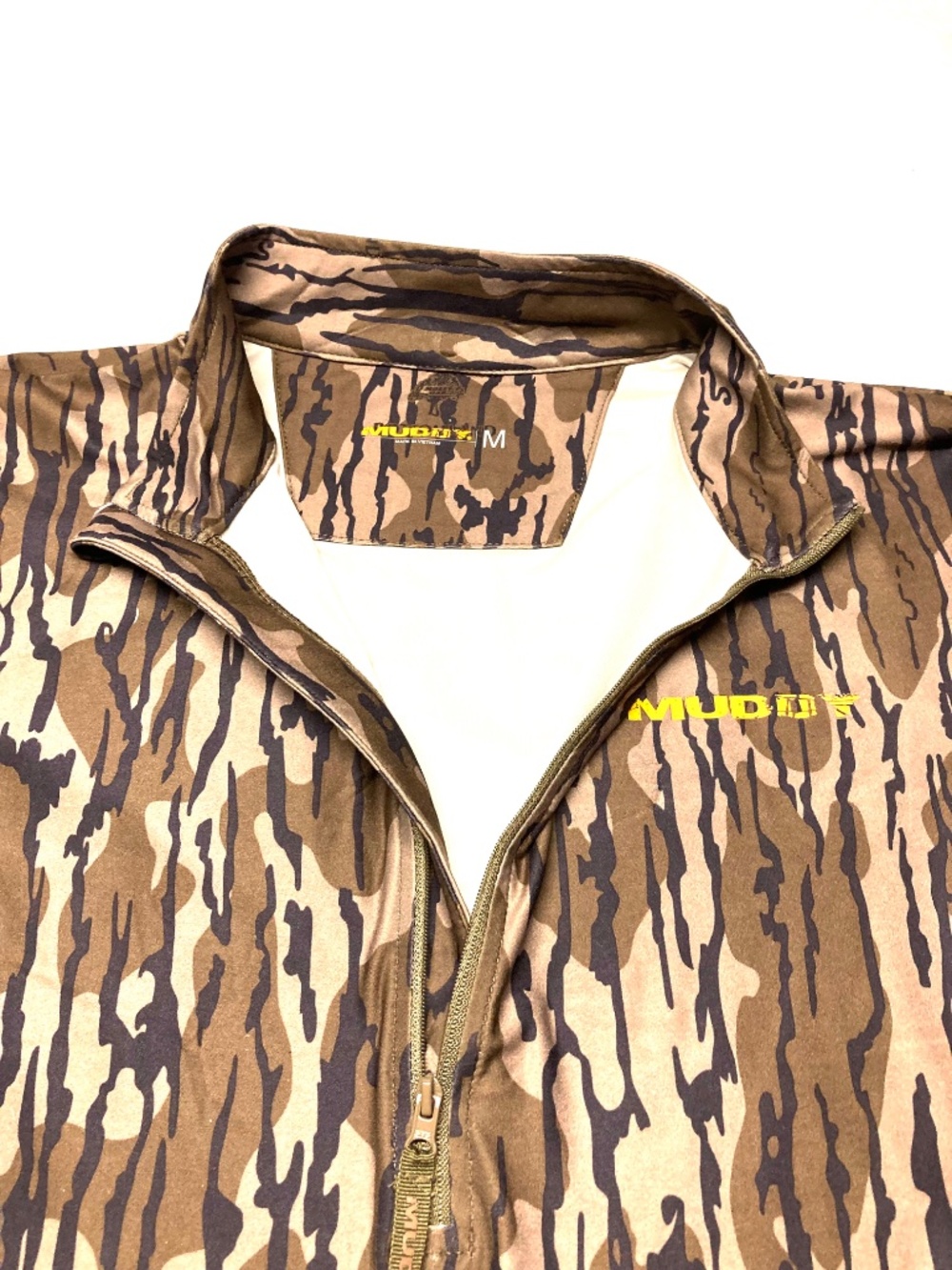 NWT Men’s Mossy Oak Muddy TRX 1/4 Zip Lightweight Sweatshirt - Picture 6 of 10